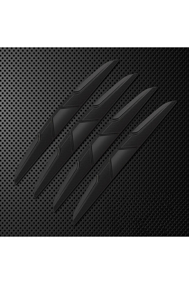 black Car Door Edge Anti-collision Protector Bar Stickers Silicone Car Side Protection Guards Rear V
