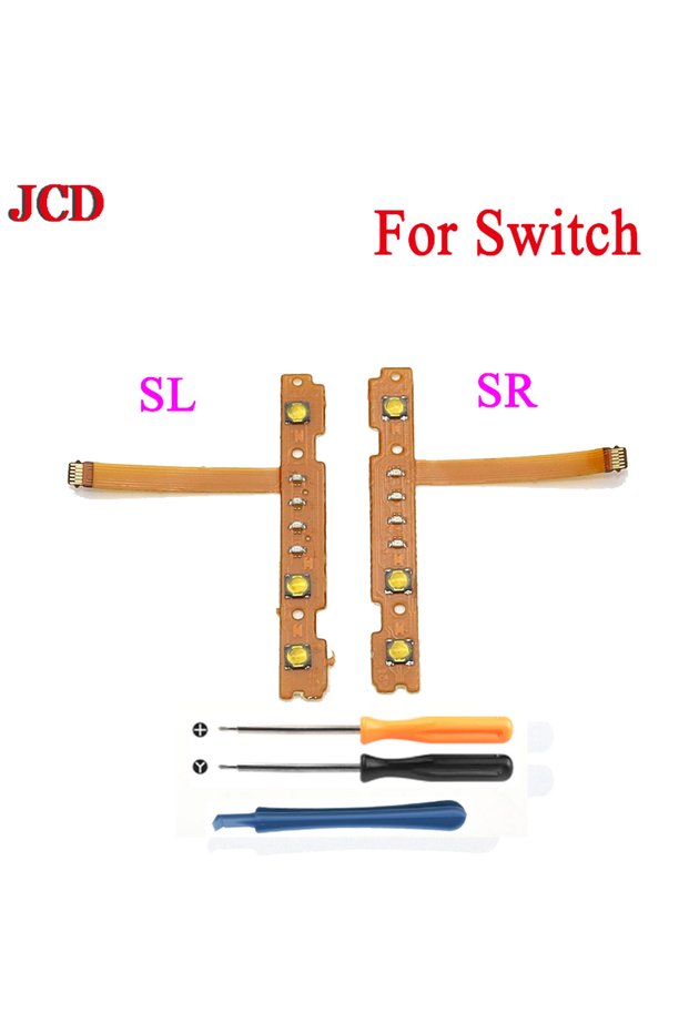 SR SL tool JCD 1set L/R SL SR Button Key Flex Cable Replacement Parts For Switch JoyCon NS L/R Game