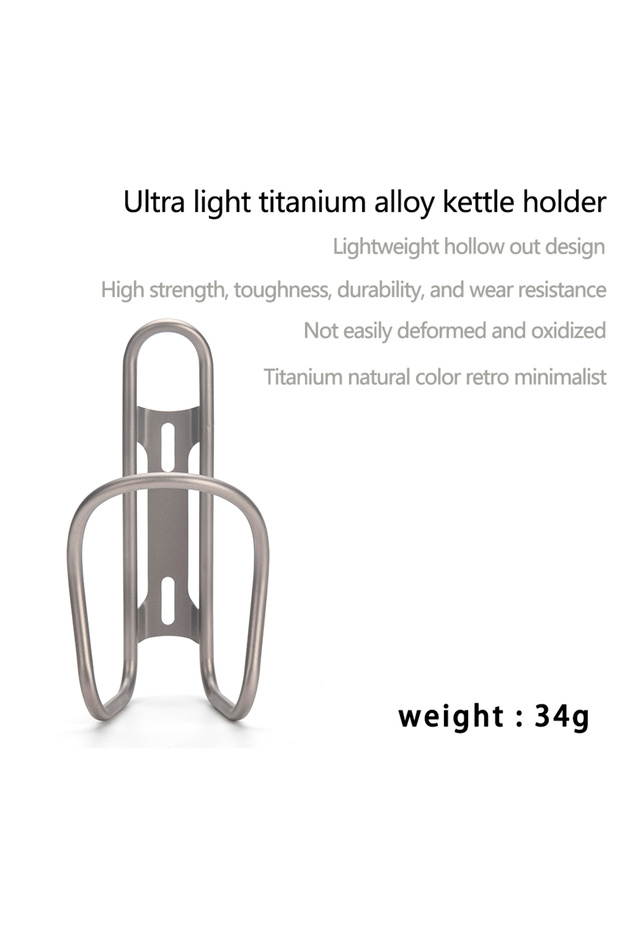 LM02 Ultralight Titanium Bicycle Water Bottle Cage Bottle Holder MTB Road Bike Bottle Bracket Bott