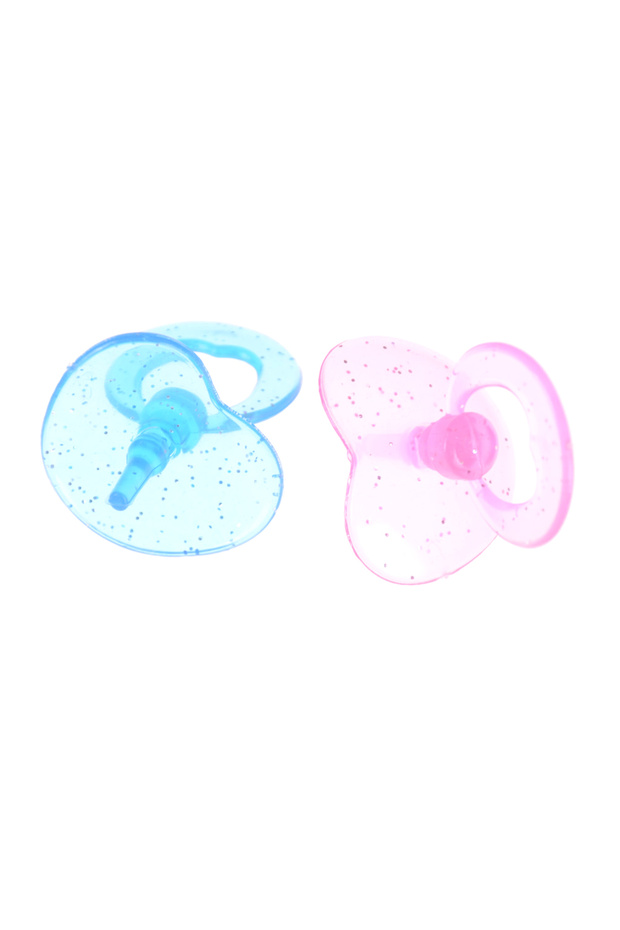 AS PIC 2pcs/pair Baby Dolls Pacifier For Girls Feeding Nursery Room Dollhouse Accs Girl Toy Gift Ran