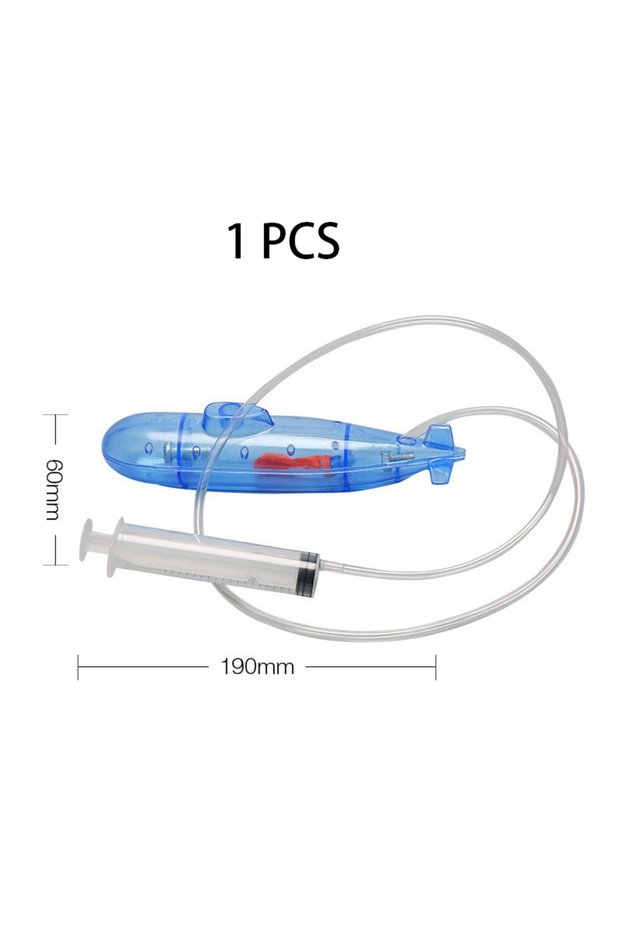 1pcs DIY Handmade submarine Model production buoyancy scientific experiment play teaching Kids Toys