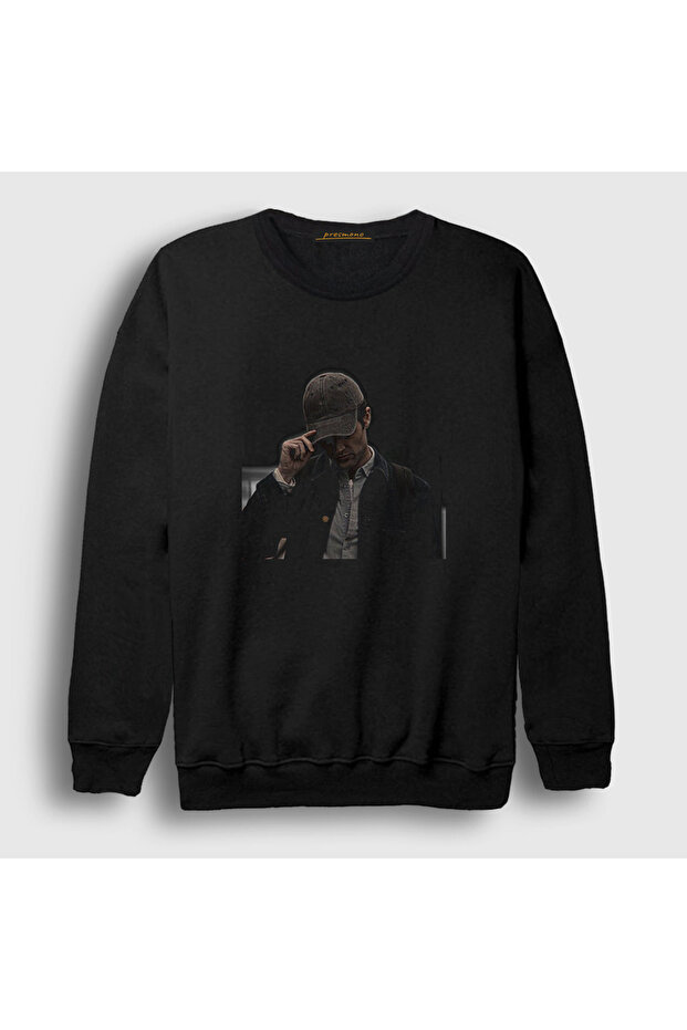Unisex Black Joe Goldberg Penn Badgley Series You Sweatshirt 582522Tt