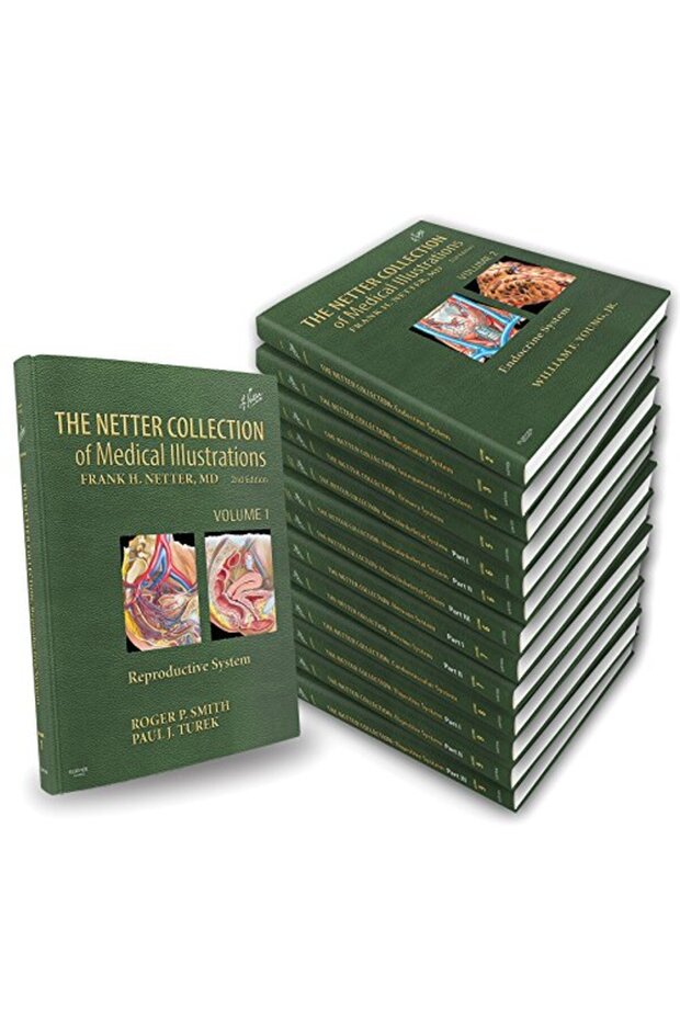The Netter Collection Of Medical Illustrations Complete Package