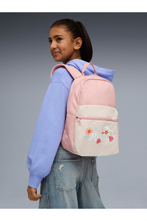 Phase Printed Rosy Small Backpack - 4