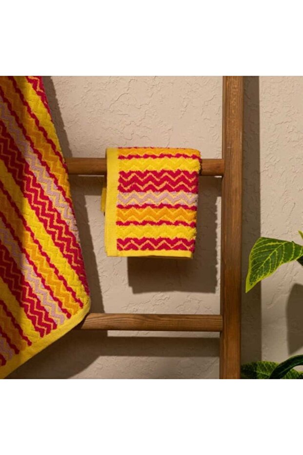 Soft Tinto Hand Towel - Colorful - 30X50 cm