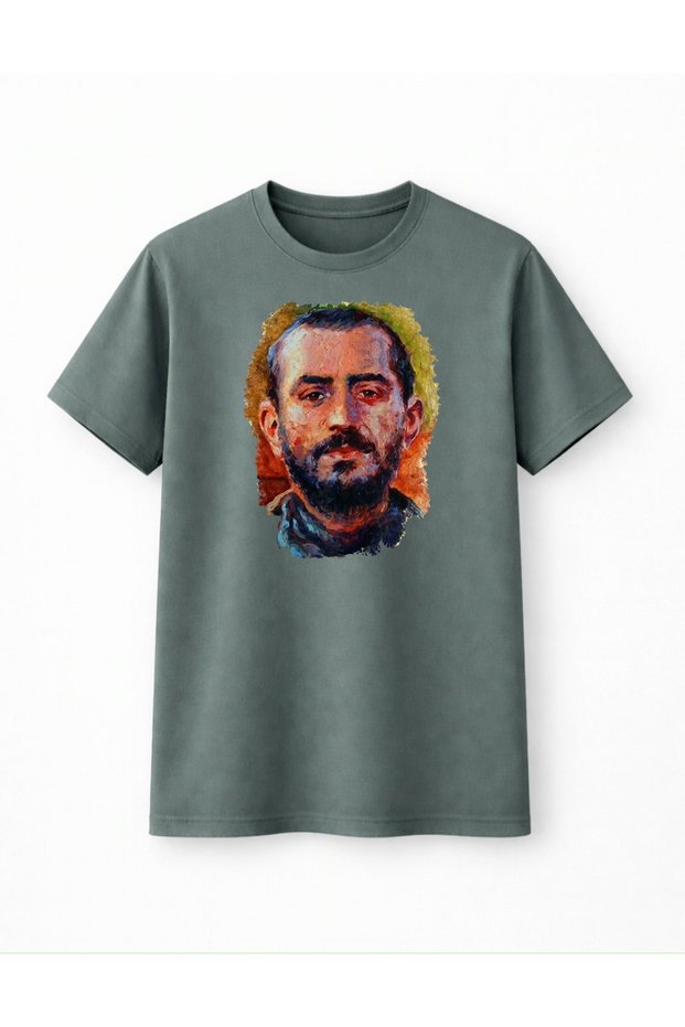 Qazi Mihemed Picture T-Shirt
