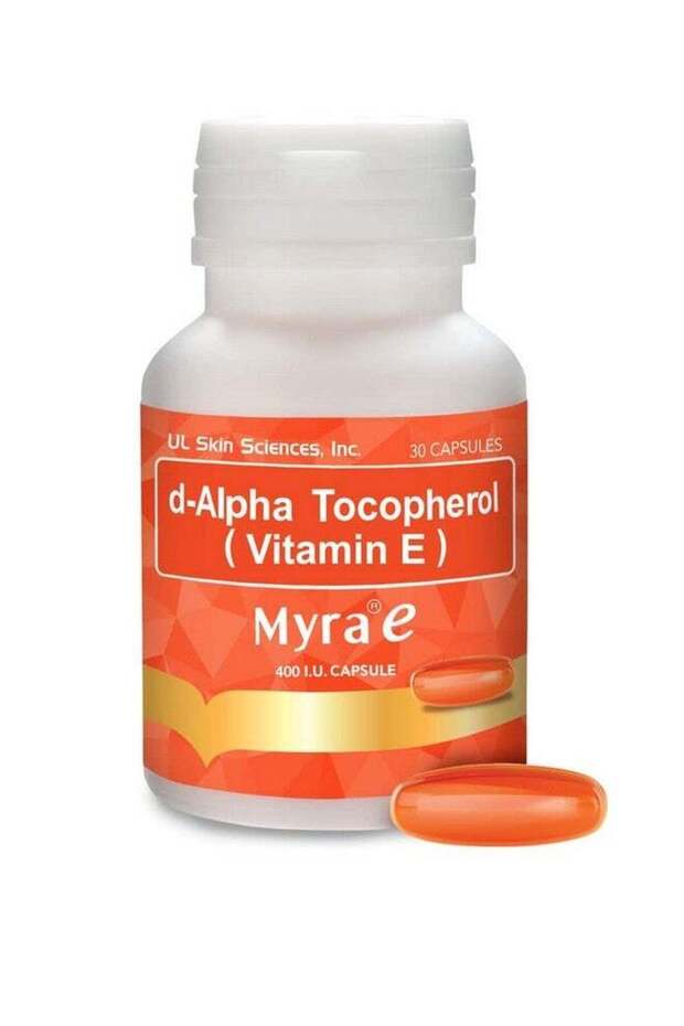 Mira E 400 IU Vitamin E D-Alpha Tocopherol (30 Capsules)