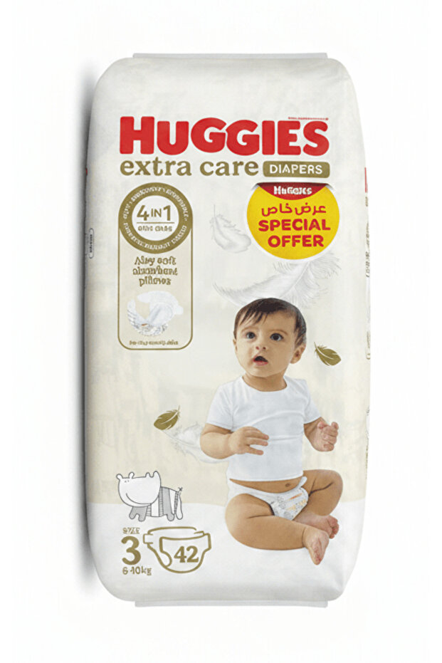 EXTRA CARE NO.3 (4-9 KG ) 7% OFF 42S ( KC70907 )