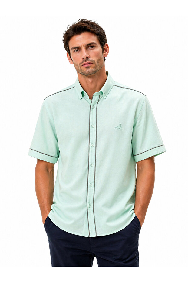 Men's Short Sleeved Summer Shirt