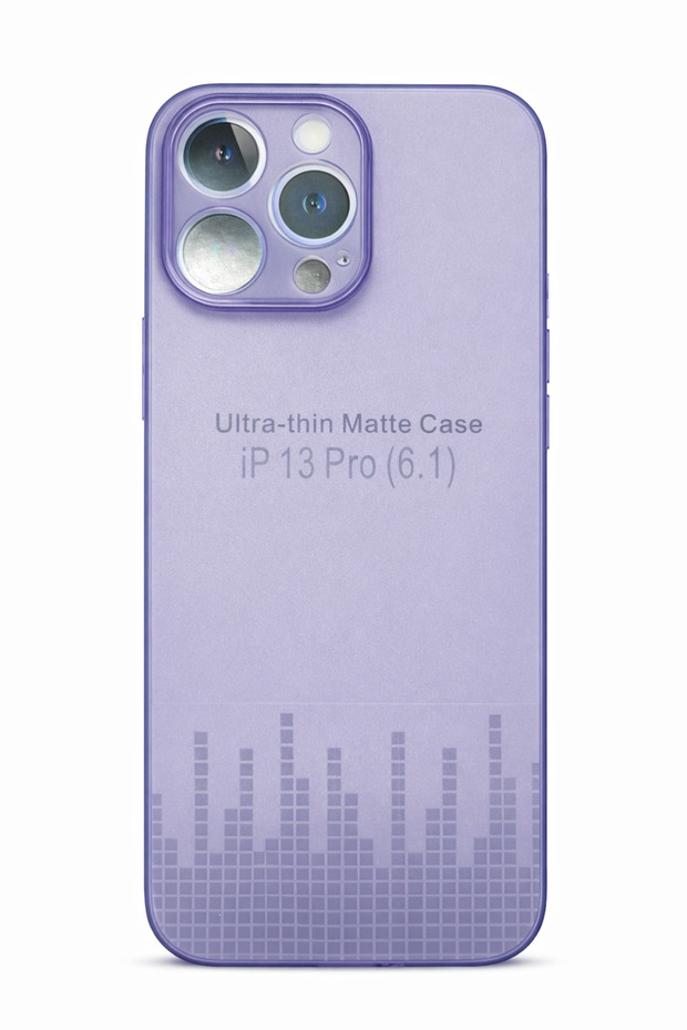 iPhone 13 Pro (6.1”) Ultra Slim Matte Case – Stylish, Lightweight, and Durable Design