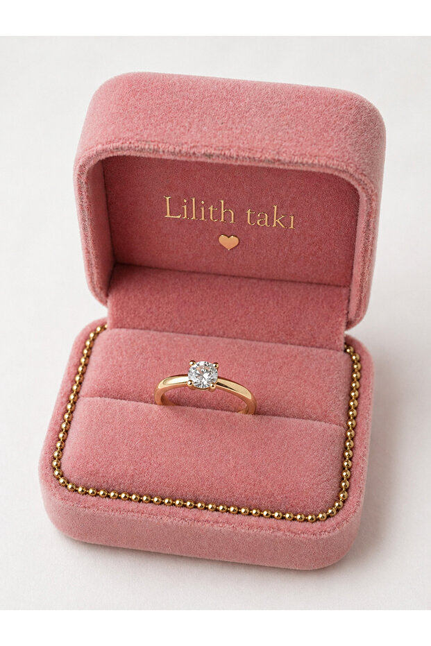 Minimal Single Stone Ring | The Most Elegant Touch of Everyday Elegance