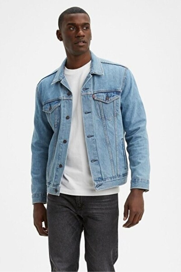 The Trucker Light Stonewash - 1