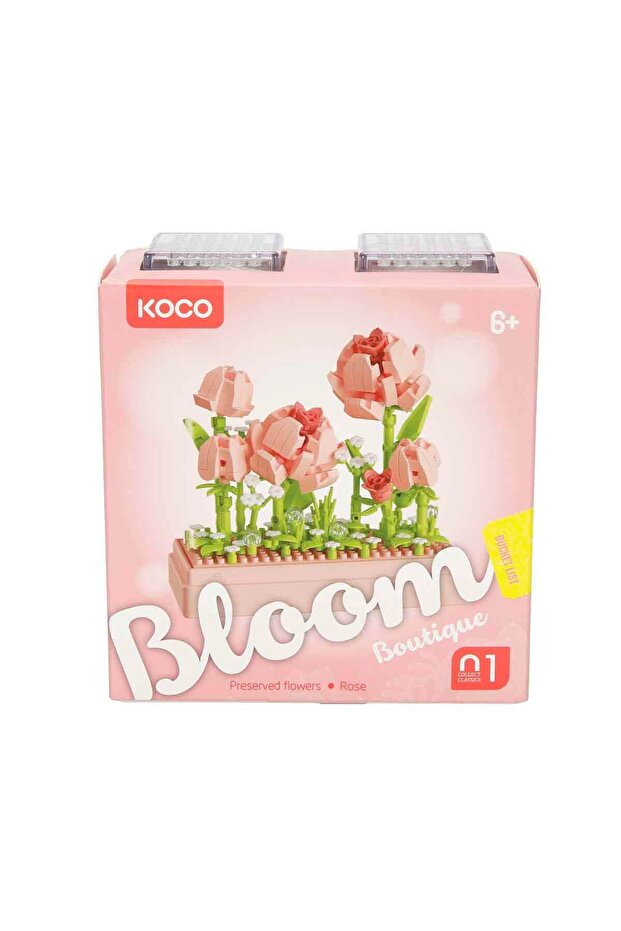 Bloom Boutique Gül 349 Parça - 4