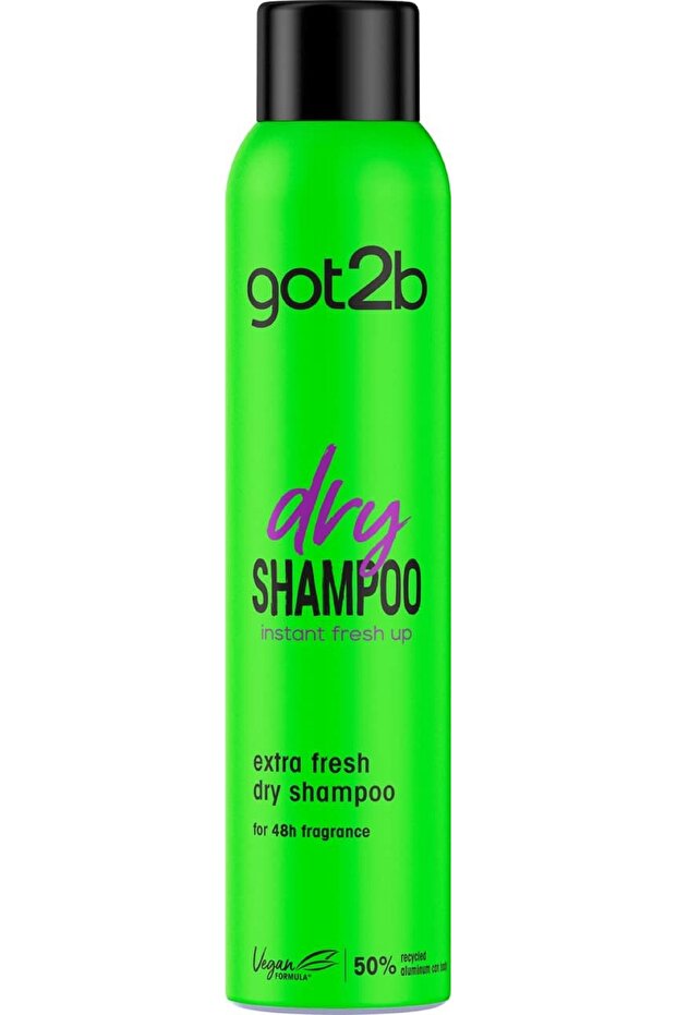 Schwarzkopf Fresh It Up Dry Shampoo - Clean & Crisp, 200 ml