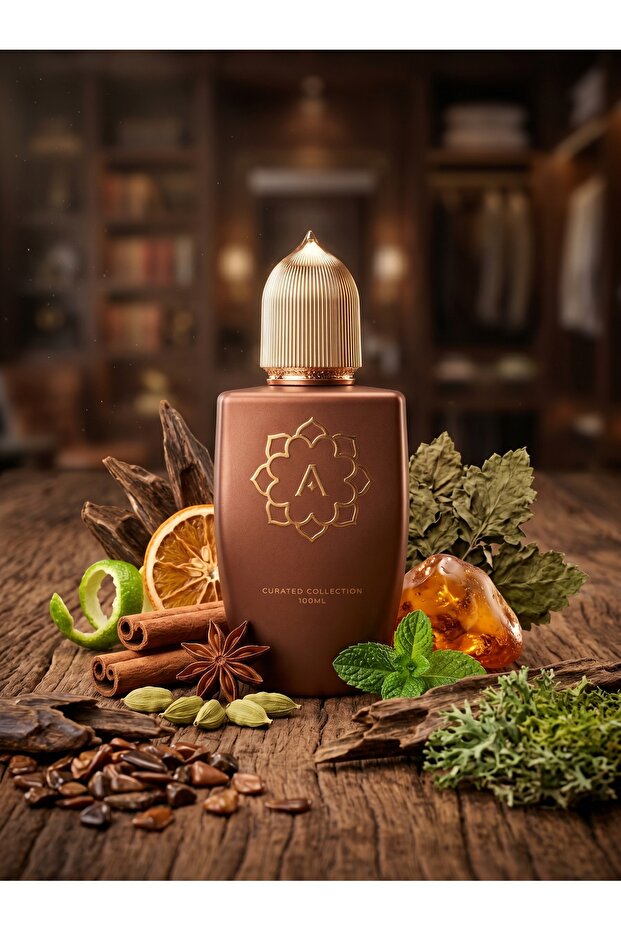 Immortal Oud EDP – 100ml Intense Unisex Niche Perfume – Earthy Oud & Warm Spice