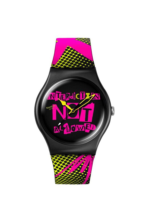 So32B121 Distort Mode Men's Wristwatch