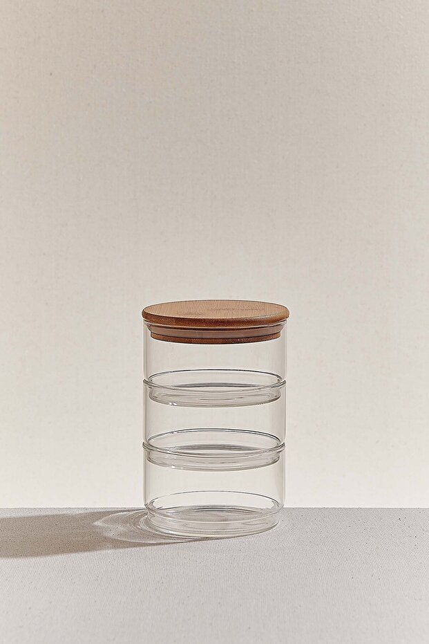 Stackable Storage Container 3-Piece Set 800 Cc - 3