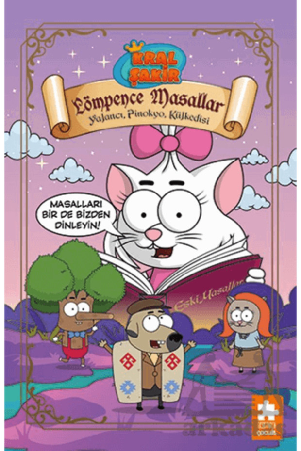 Kral Şakir Lömpence Masallar 2