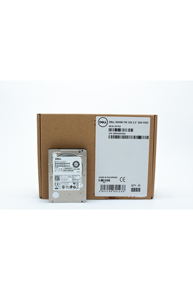 DEL HDD 300GB 15K 12G SAS FOR SERVER ONLY