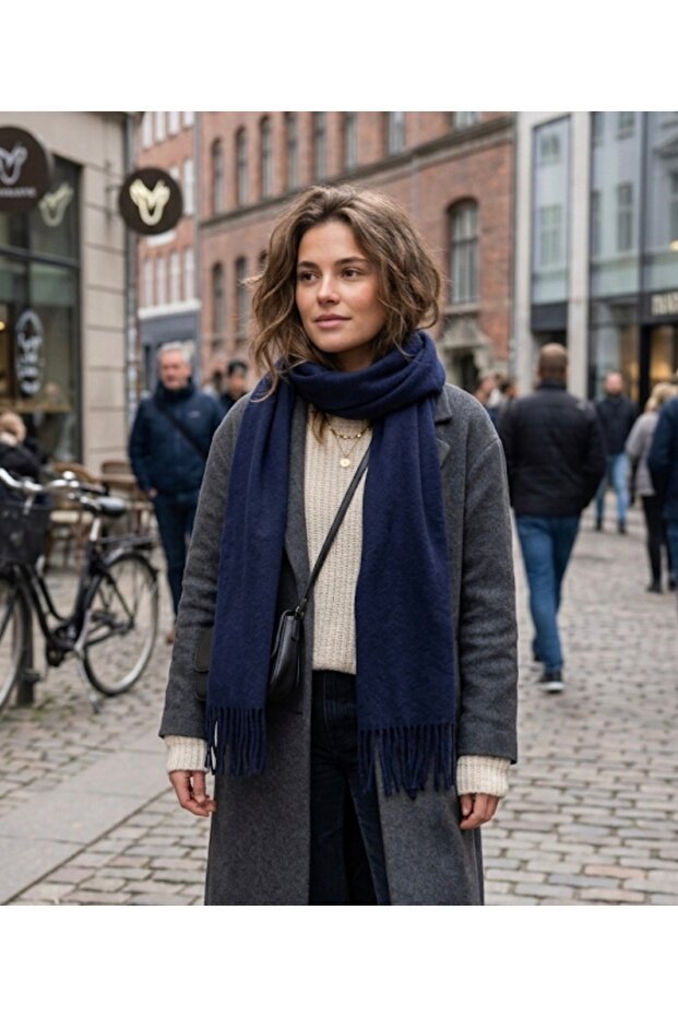 Woolen Shoulder Scarf Shoulder Shawl