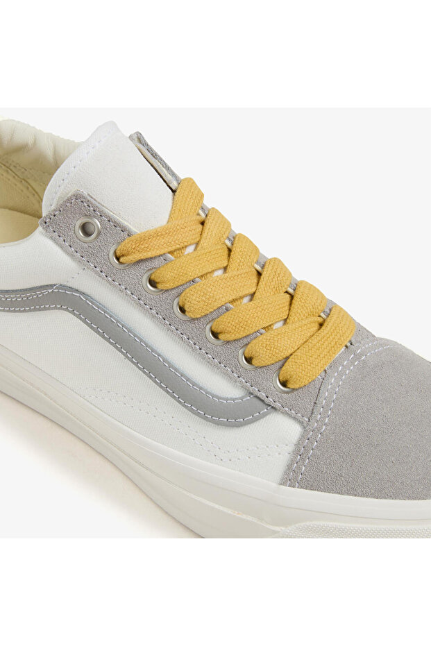 Lx Old Skool Kadın Gri Sneaker - 4