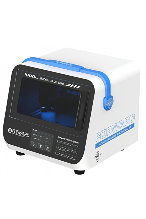 Aparat Laser Multifunctional Mini Blue - 1