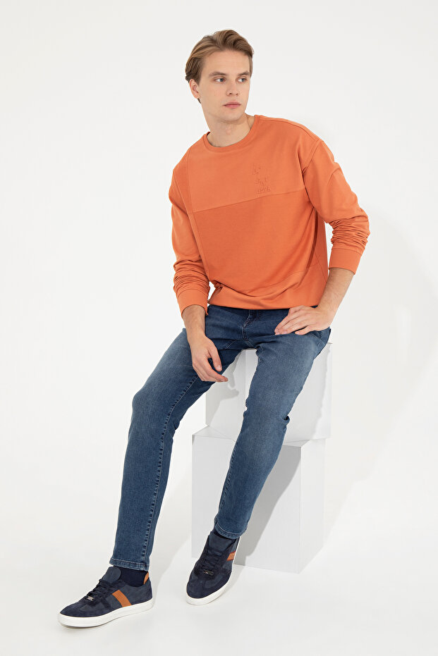 Men's Tile Sweatshirt 50253218-Vr031