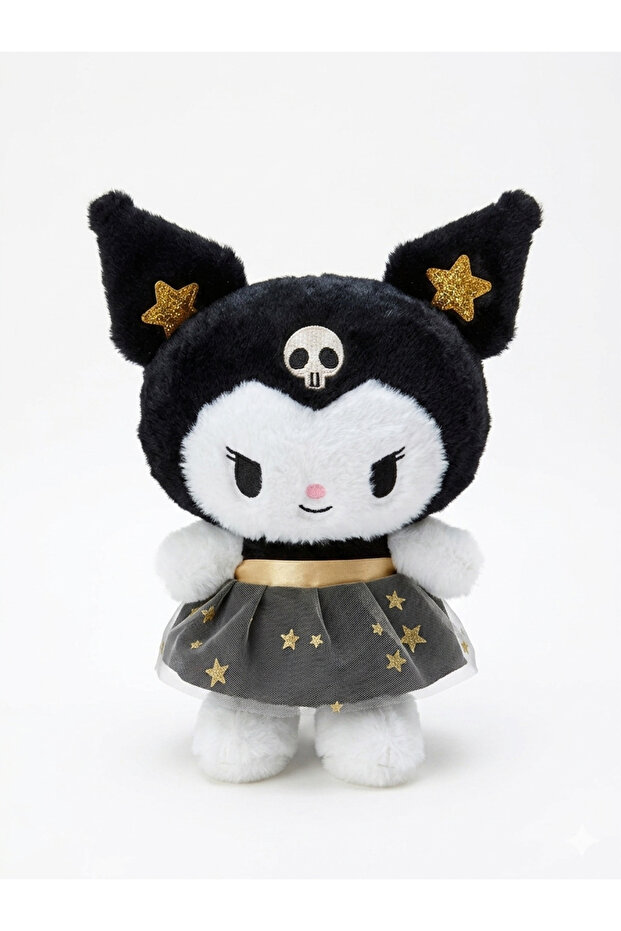 Sanrio Kuromi Plush Stuff Toy 8 Inch Soft Doll