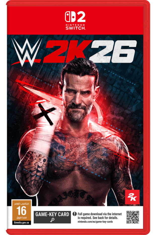 WWE 2K26