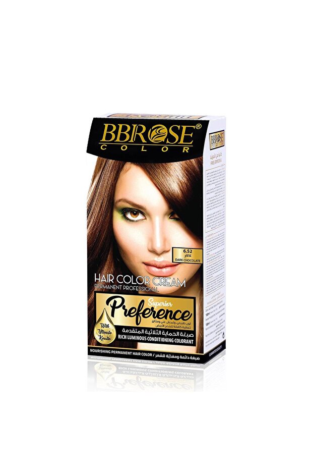 Hair Colour Cream Dark Chocolate 6.52 100ml