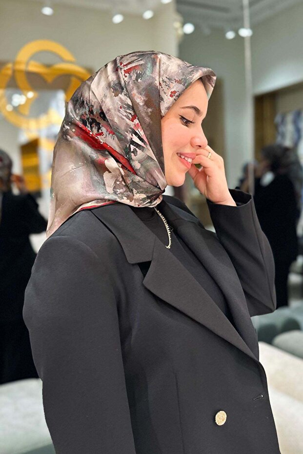 Silk Scarf - 8989701-311 - Sura