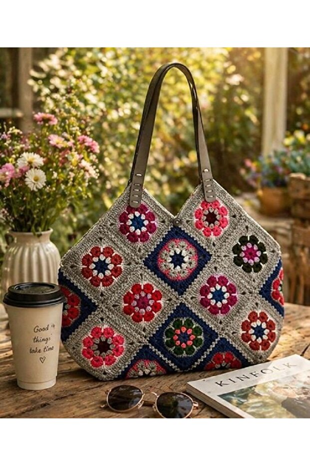 Handcrafted Motif Bag