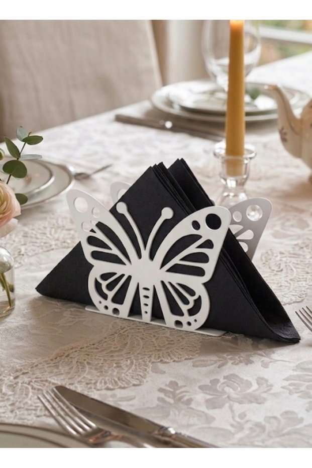 Modern Patterned Decorative Napkin Holder