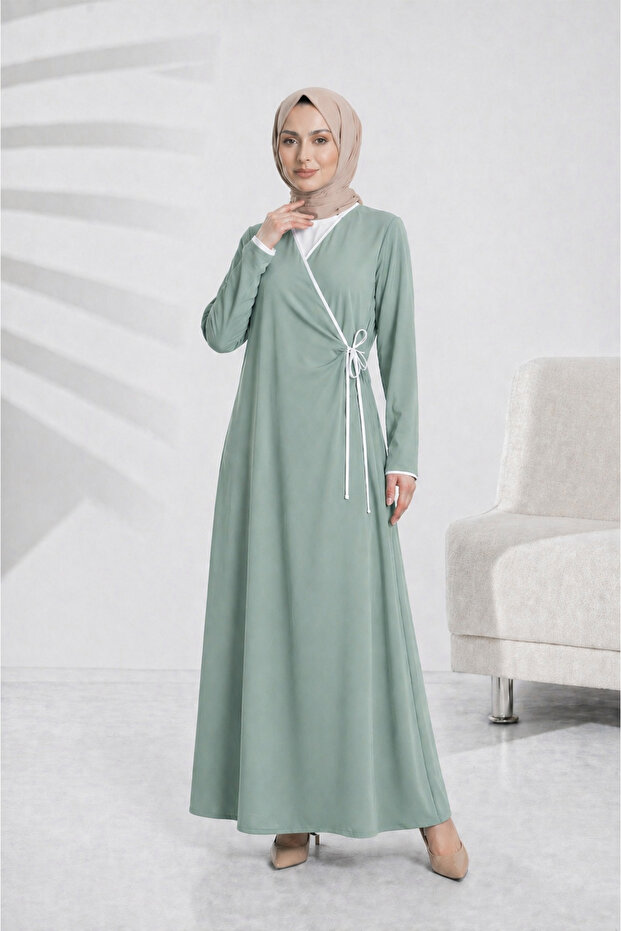 2001-01 Viscose Prayer Dress