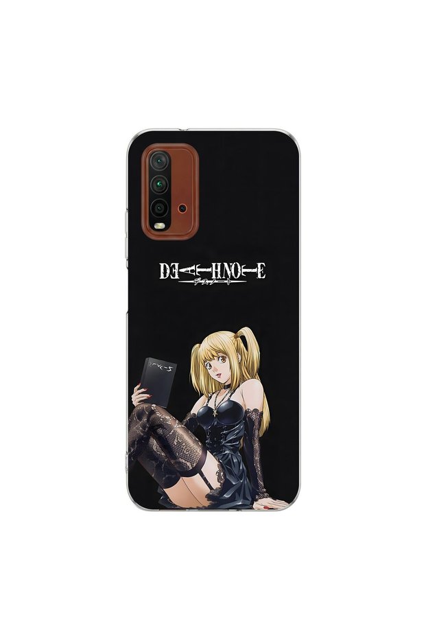 Redmi 9t Compatible Anime 3/3 Design Transparent Case