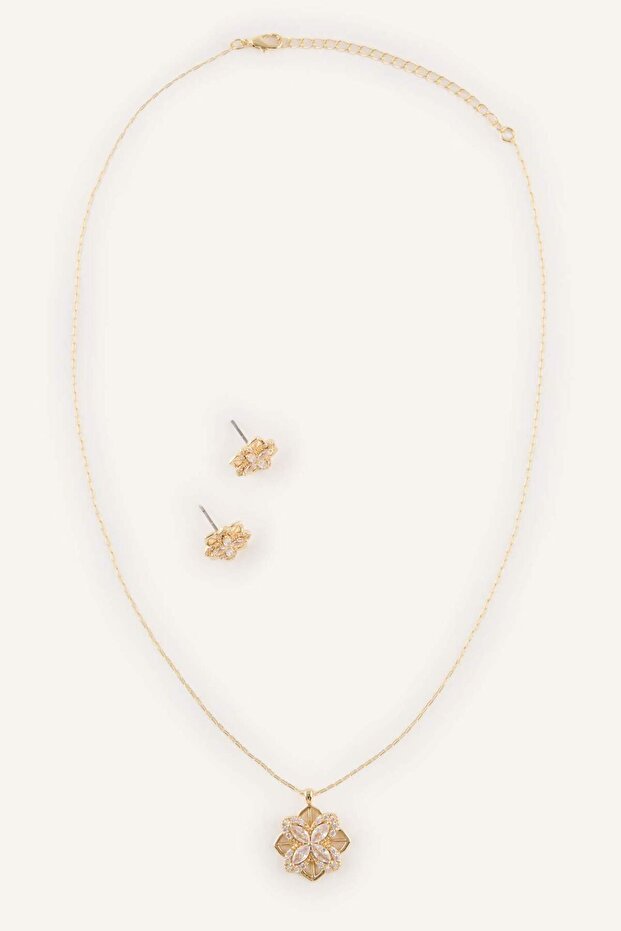 Women's 2-Piece Jewelry Set H5606Axns