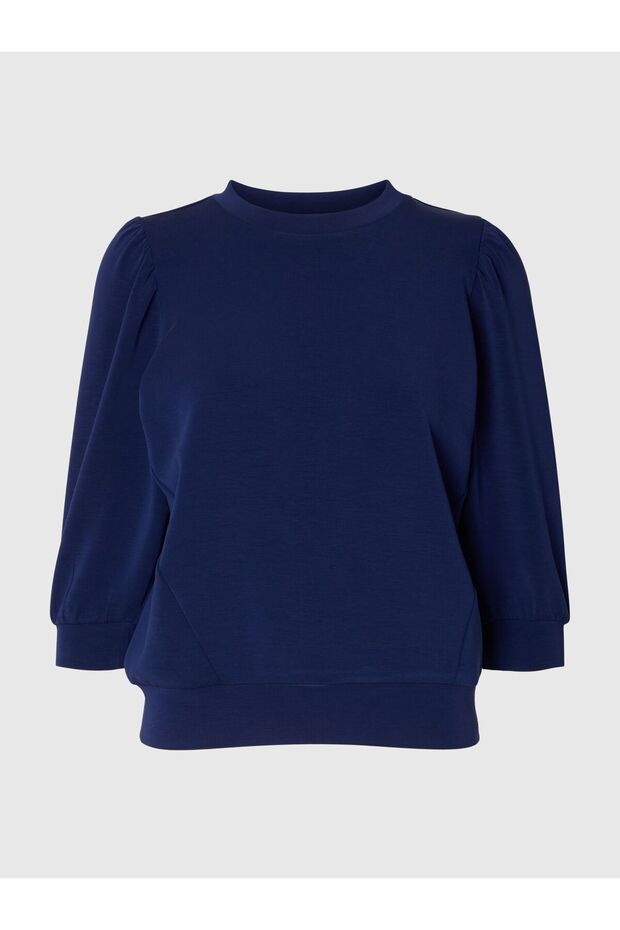 Sweatshirt Puffärmel - 2