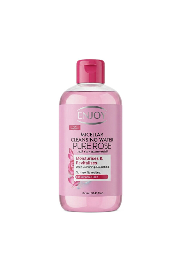 Micellar Cleansing Water Pure Rose Beauty & Care 250 ML