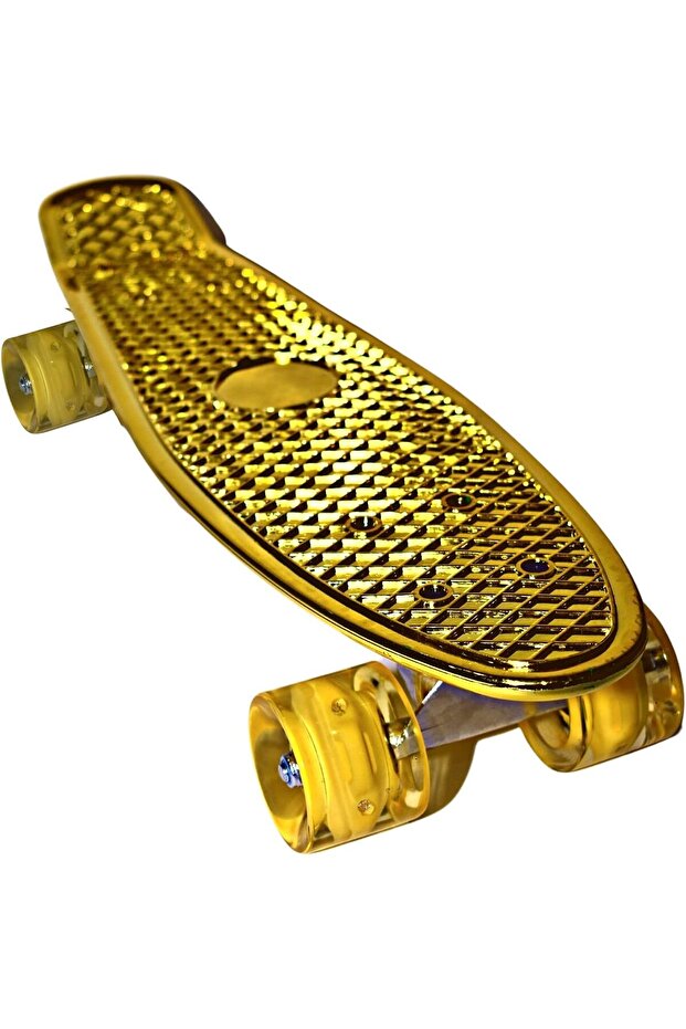 AL-2028 - Golden Skateboard