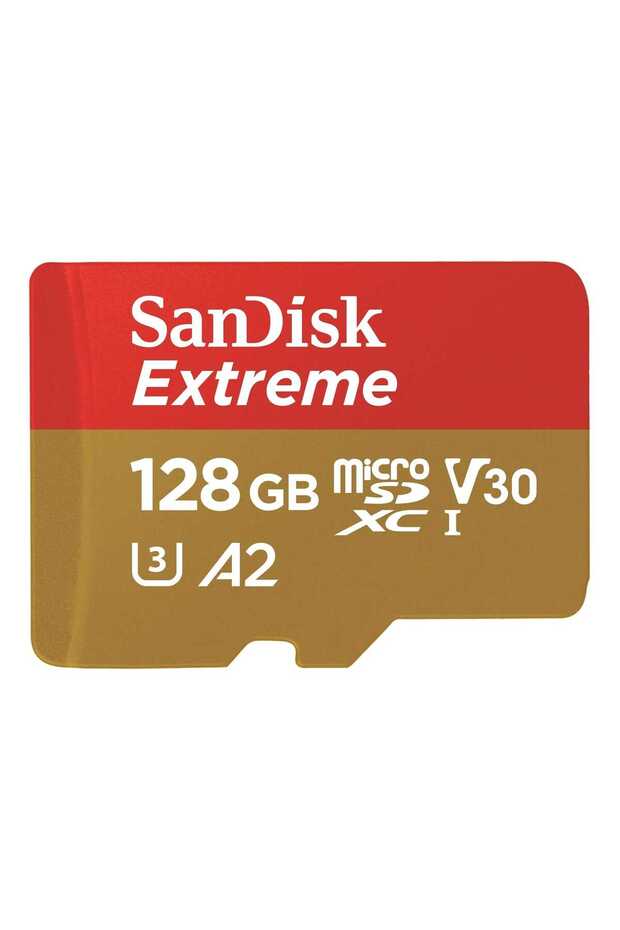 Extreme microSDXC Card SQXAA 128GB