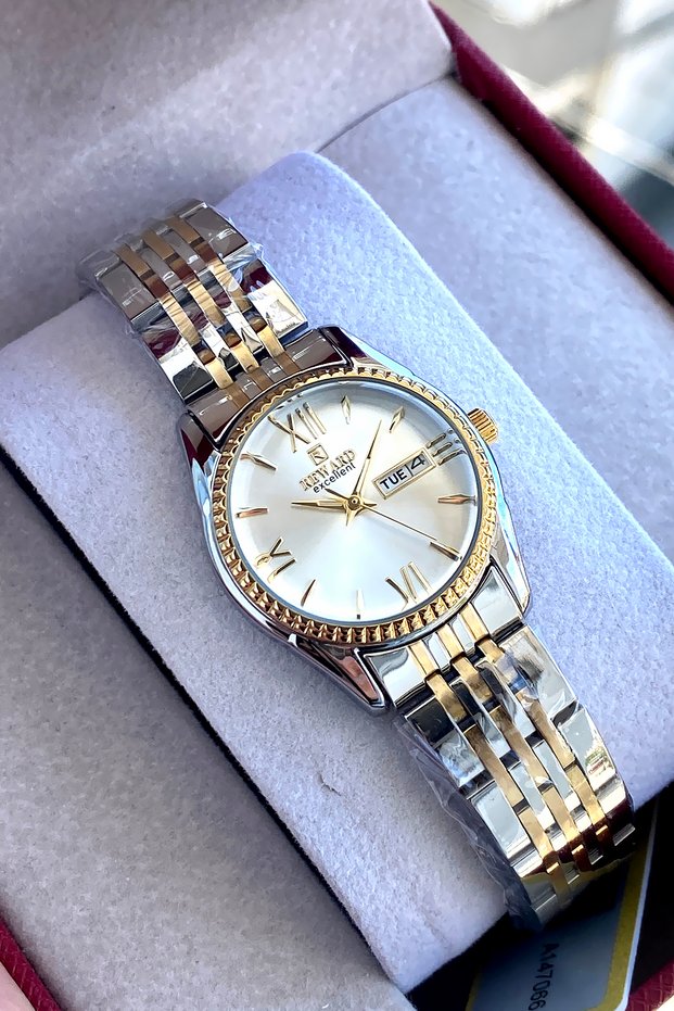 Original 2 Year Warranty Women's Wristwatch Steel Band Waterproof