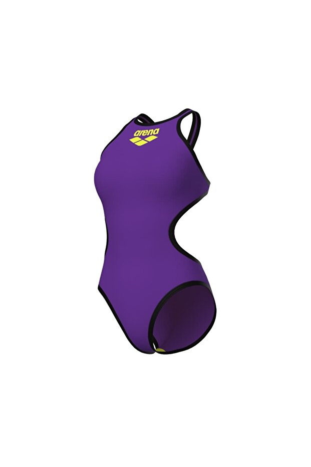 Arenaone Biglogo One Piece Plum Black