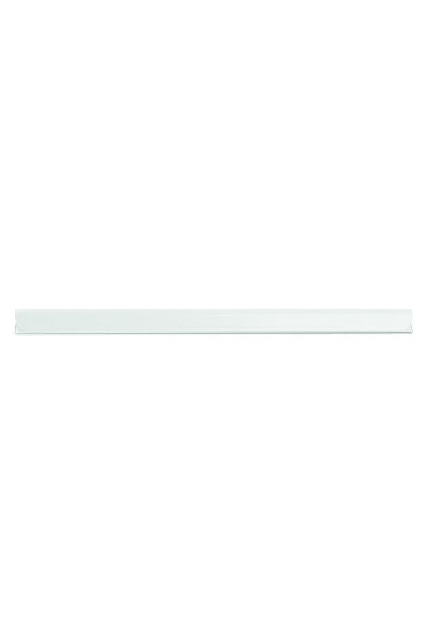 A4 document binding rod, 4 mm, 10/set, - white