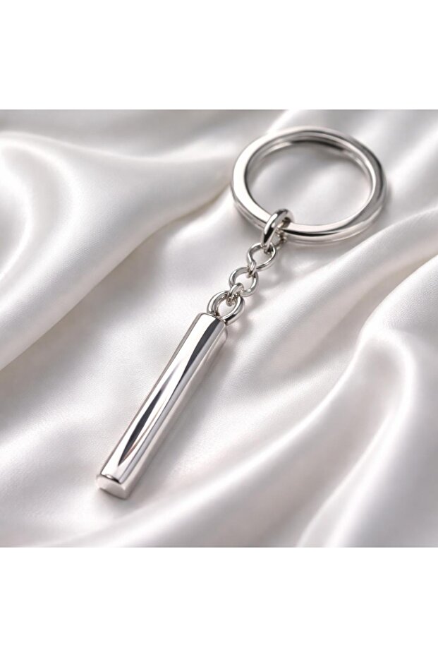 Keychain Metal Letter I