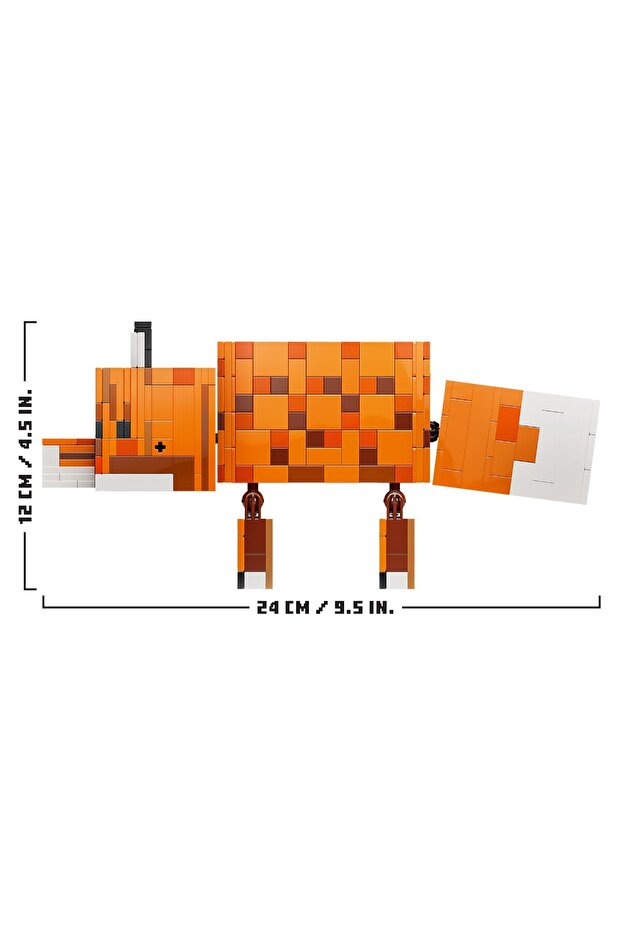 ® Minecraft - Vulpea (21588) - 6
