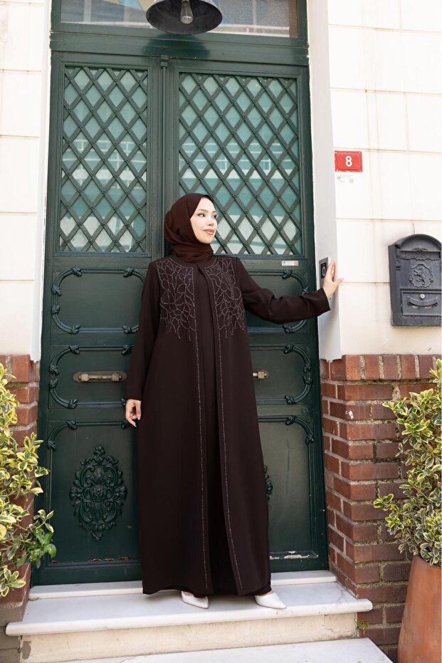 Plus Size Mother's Dress Sahra