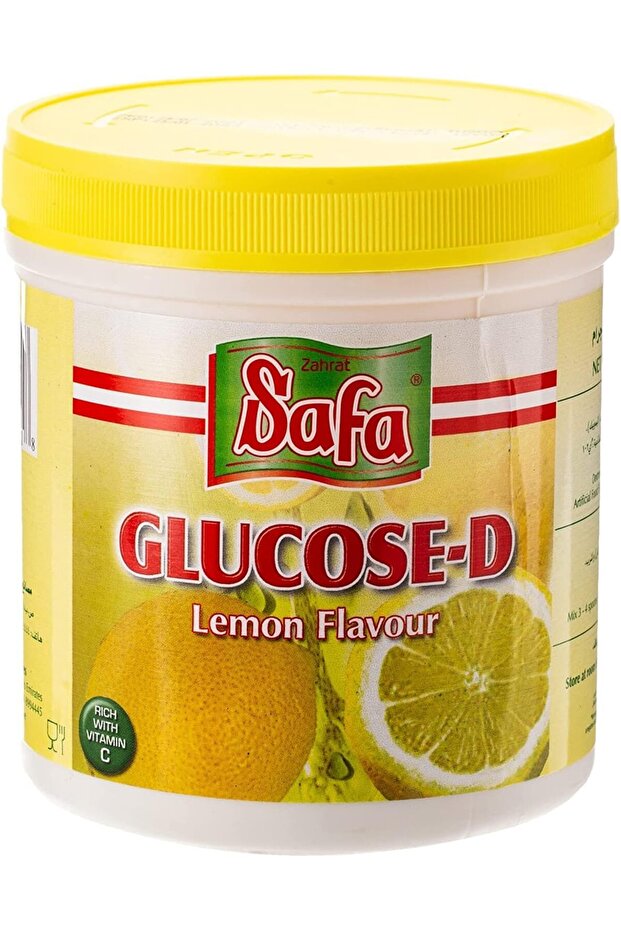 Lemon Glucose Drink, 450 gm
