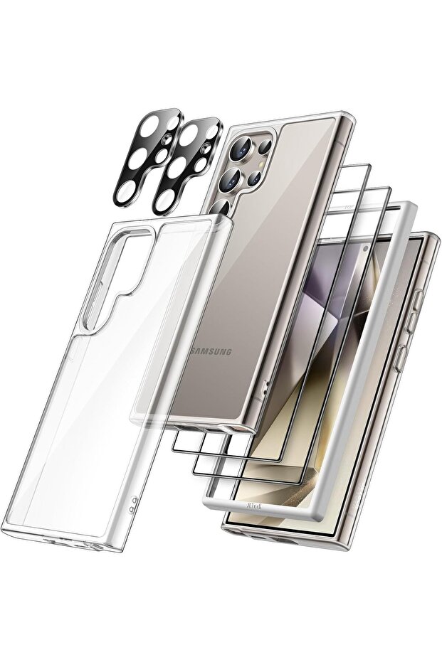 حافظة ZTECH 5 في 1 لهاتف سامسونج جالاكسي S24 ألترا 5G