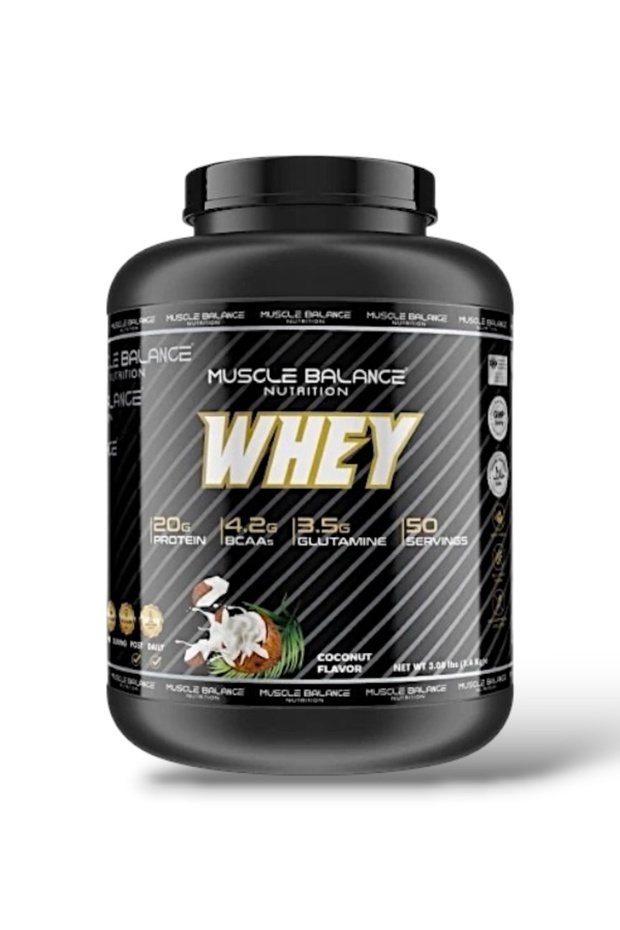Whey Protein 1400g 50 Servings Coconut