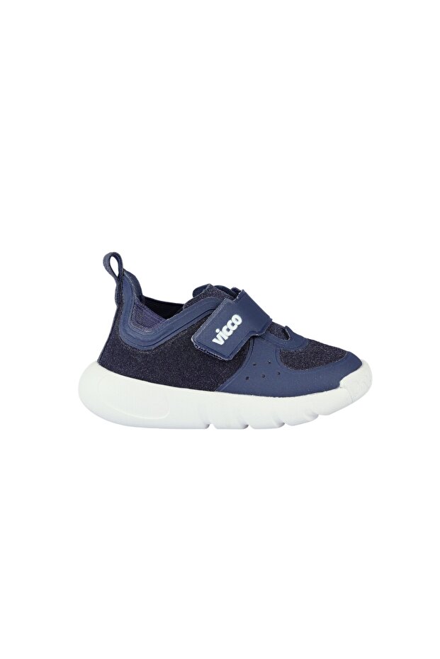 Children's Navy Blue Petan Casual Shoes 346.E26Y.105-01